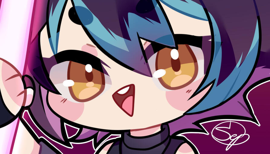 Sep - Digital Artist und Vtuber